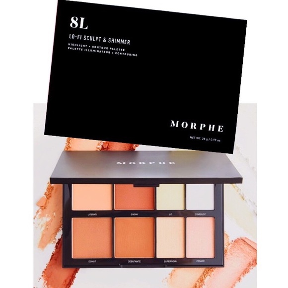 Morphe Other - Morphe 8L Lo-Fi Sculpt & Shimmer Palette Contour and Highlight Palette 2 in 1